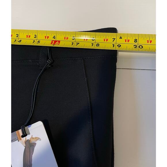 Betabrand NWT Pull On Bootcut Dress Yoga Pants Sz 2XL Black Stretch Comfort - Picture 10 of 13